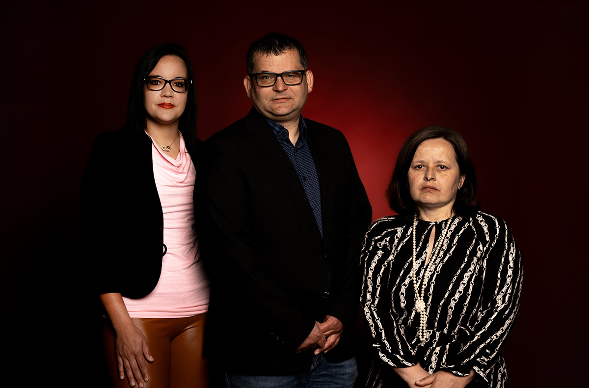Zunanji strokovnjaki iz odvetniške pisarne Vindiš & Fingušt.